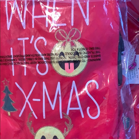 Holiday Nightgown with Matching Dollgown - Picture 2 of 3